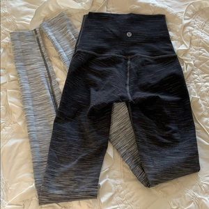 Grey Fade Lululemon Leggings